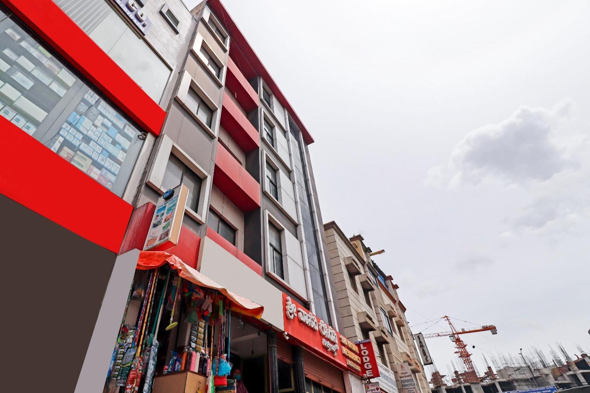 Hotel O Vasavi Residency Μπανγκαλόρ Εξωτερικό φωτογραφία